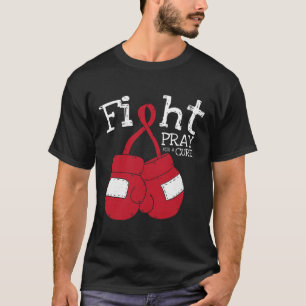 Camiseta Hiv Aids Cérebro Aneurísmo Causam Legal Dúvida de