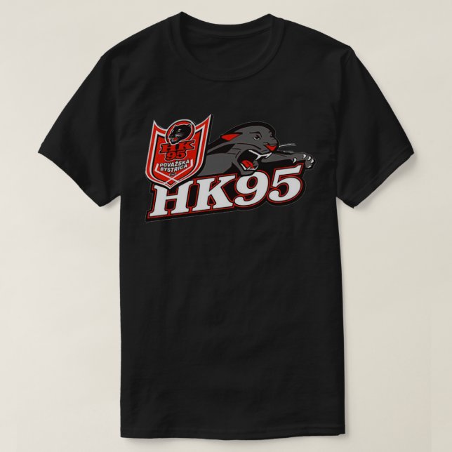 Camiseta HK 95 Panthers Povask Bystrica (Frente do Design)