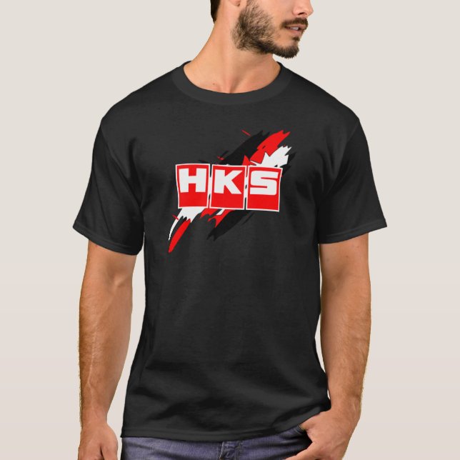 CAMISETA HKS  (Frente)