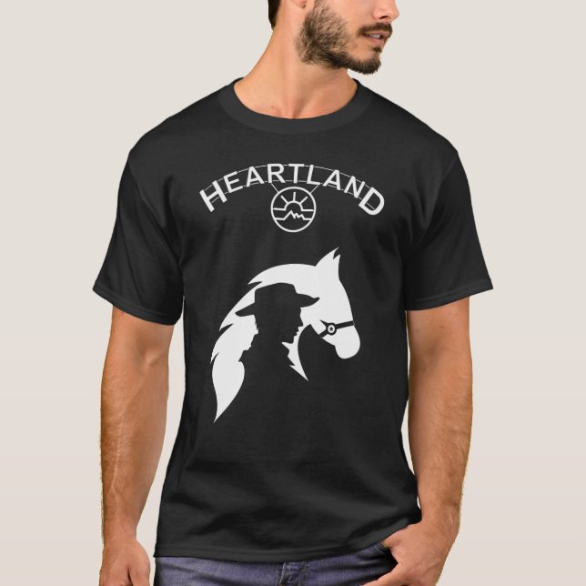 Camiseta HL Ranch Heartland heartland rancho Heartland Cana (Frente)