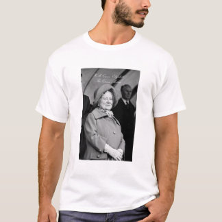 Camiseta HM A Rainha Mãe Badminton 1976