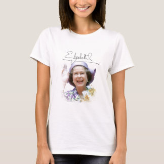 Camiseta HM Queen Elizabeth II