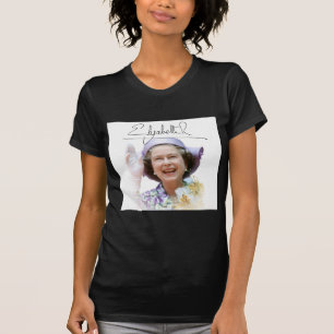 Camiseta HM Queen Elizabeth II