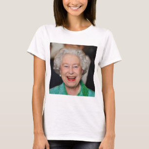 Camiseta HM Queen Elizabeth II