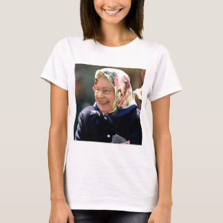 Camiseta HM Queen Elizabeth II