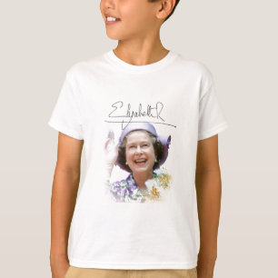 Camiseta HM Queen Elizabeth II