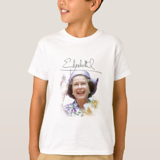 Camiseta HM Queen Elizabeth II