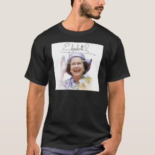 Camiseta HM Queen Elizabeth II