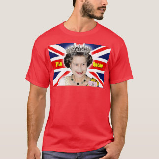 Camiseta HM Queen Elizabeth II - A Rainha Profissional
