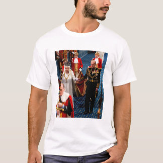 Camiseta HM Queen Elizabeth II and HRH Duke of Edinburgh Lo