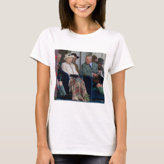 Camiseta HM Queen Elizabeth II and HRH Prince Charles 2014
