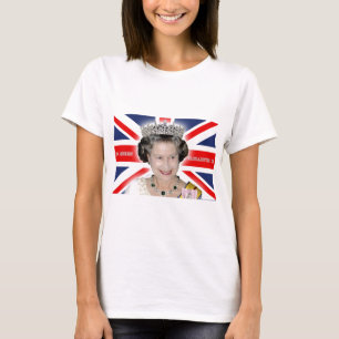 Camiseta HM Queen Elizabeth II - Foto Pro