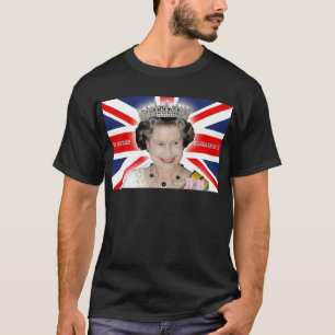 Camiseta HM Queen Elizabeth II - Foto Pro
