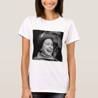 Camiseta HM Queen Elizabeth II Windsor 1972 Professional Ph