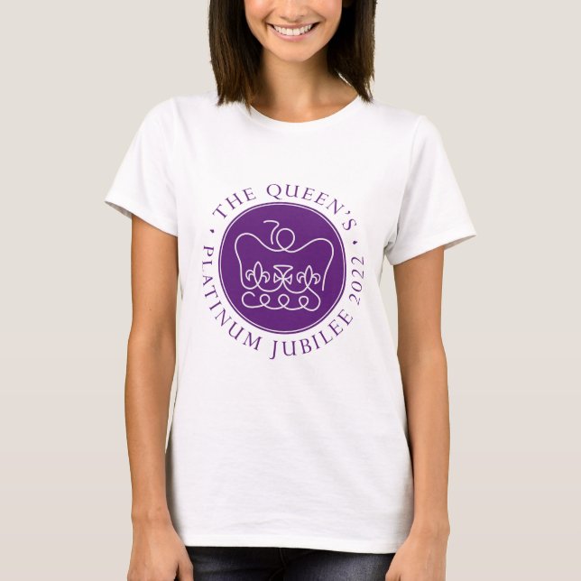 Camiseta HM Queen Platinum Jubilee T-Shirt (Frente)