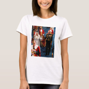 Camiseta HM Rainha Elizabeth II e HH Duque de Edimburgo Lo