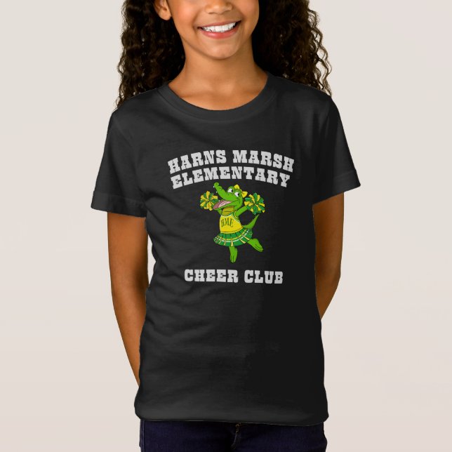 Camiseta HME Cheer Club (Frente)