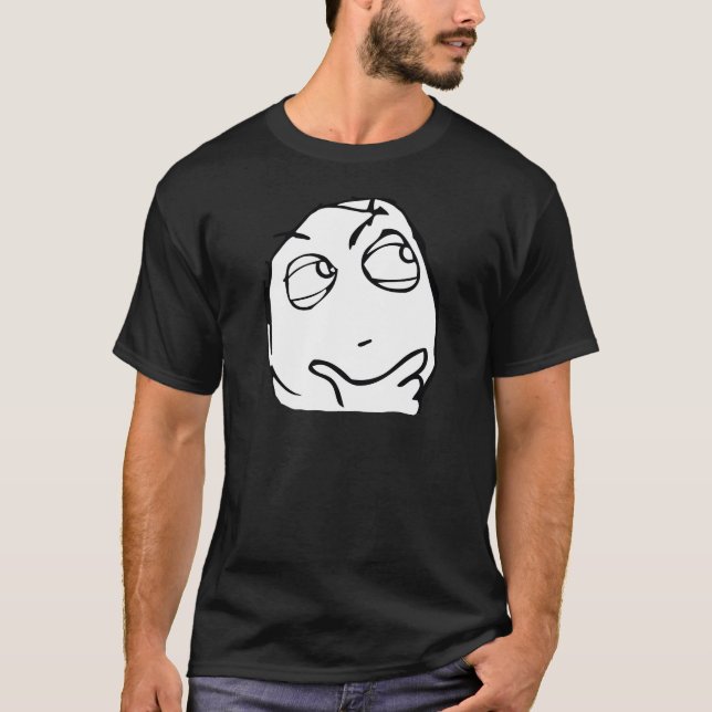 Camiseta Hmmm Internet Meme (Frente)