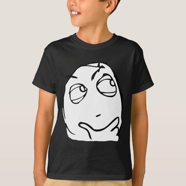 Camiseta Hmmm Internet Meme (Frente)