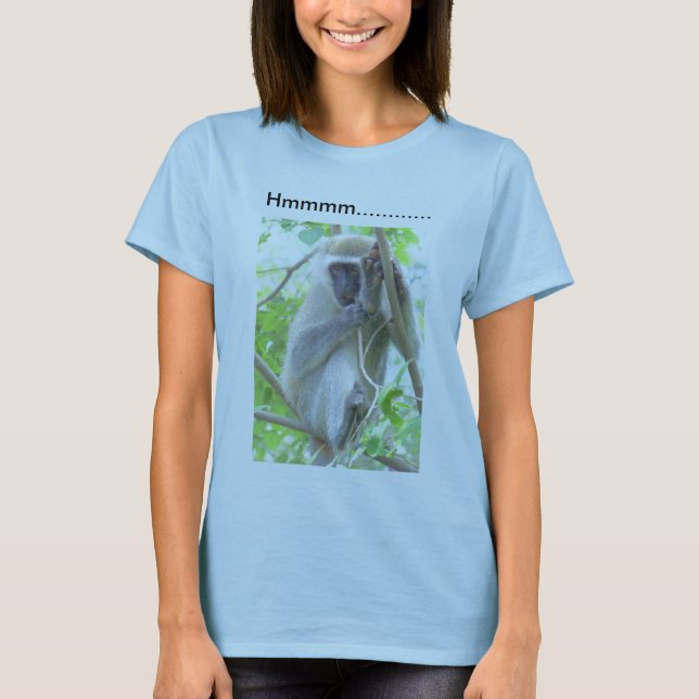 Camiseta Hmmmm ............ (Frente)