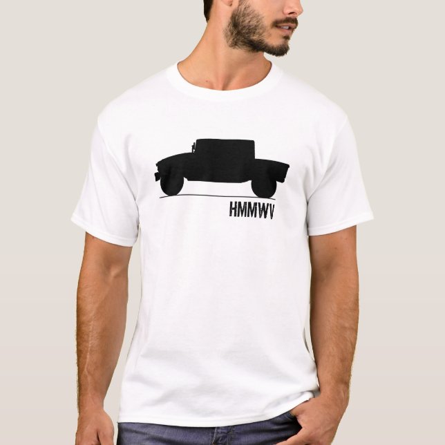 CAMISETA HMMWV (Frente)