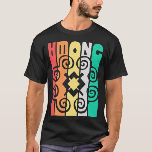 Camiseta Hmong Hmoob Retro Tee Animal Bibi e tina