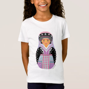 Camiseta Hmong Matryoshka Girls'