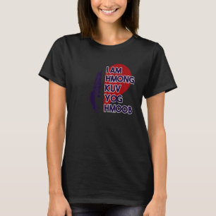 Camiseta Hmong Miao Flag Day Girl Princess Strong