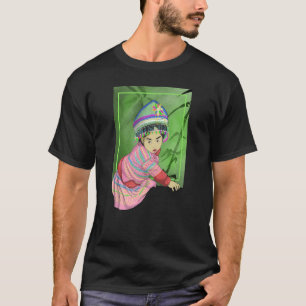 Camiseta Hmong Miao Orgulhosa Garota Tradicional Mulher Hmo