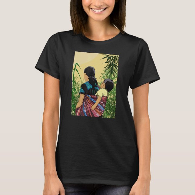 Camiseta Hmong Miao Proud Traditional Mother Woman Hmoob Et (Frente)