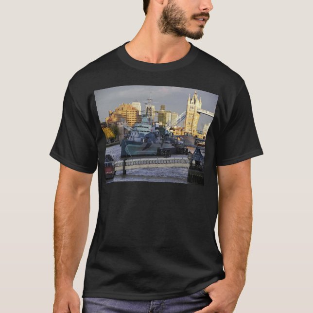Camiseta HMS Belfast (Frente)