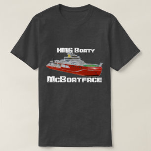 Camiseta HMS Boaty McBoatface?
