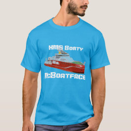 Camiseta HMS Boaty McBoatface?