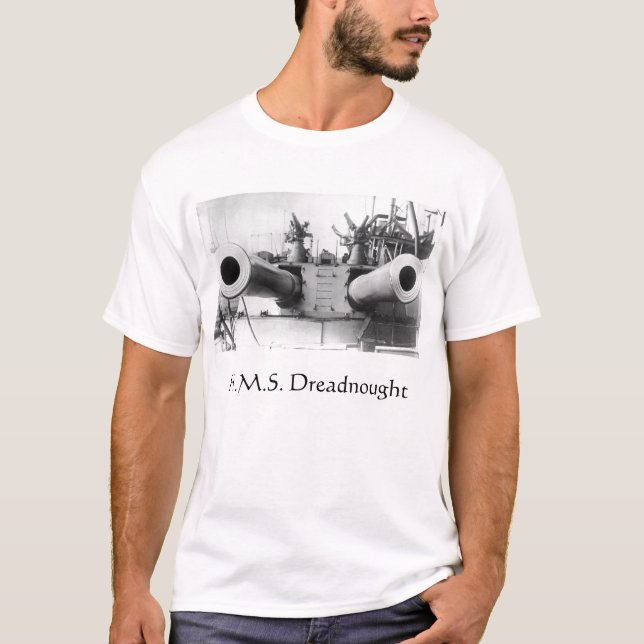 Camiseta HMS Dreadnought (Frente)