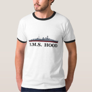 Camiseta HMS Hood