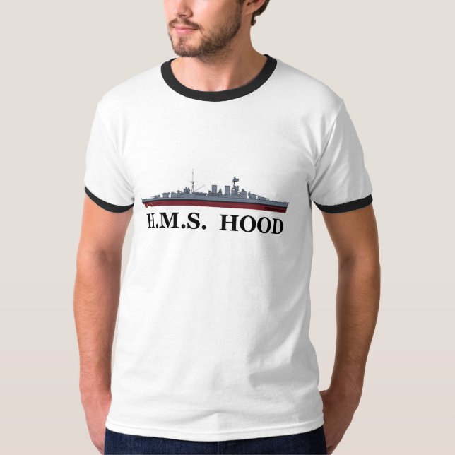 Camiseta HMS Hood (Frente)