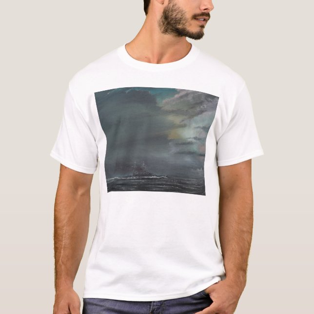 Camiseta HMS Hood 1941 2014 (Frente)