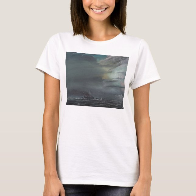 Camiseta HMS Hood 1941 2014 (Frente)