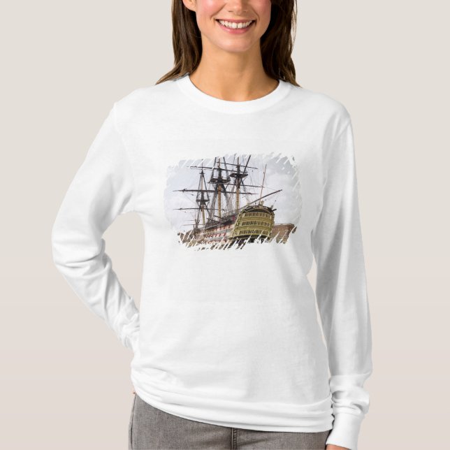 Camiseta HMS Victory (Frente)