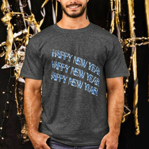 Camiseta HNY-Blue Diamond