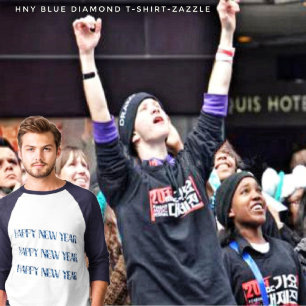 Camiseta HNY-Blue Diamond T-Shirt