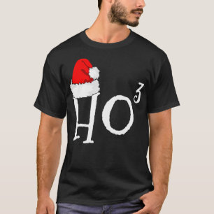 Camiseta Ho3 Encantado Natal HoHoHo Professor de Matemátic