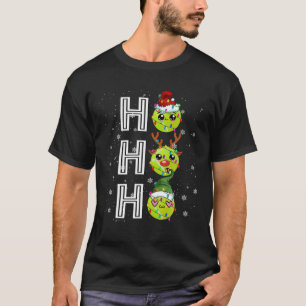 Camiseta Ho3 Luzes de Natal Papai noel Elf Reindeer Tênis