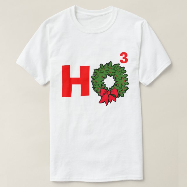 Camiseta Ho3 T-Shirt (Frente do Design)
