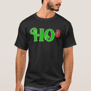 Camiseta Ho 3 Curvei Natal Ho Ho Ho Ho Ho Professor Ho3