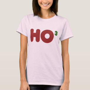 Camiseta Ho 3 Nerdy Natal