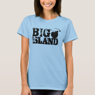 Camiseta Ho Brah!..,Bomba Grande da Ilha (Camisas Mulheres)
