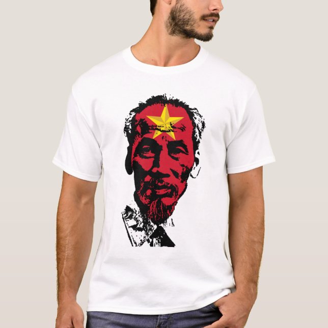 Camiseta Ho Chi Minh (Frente)