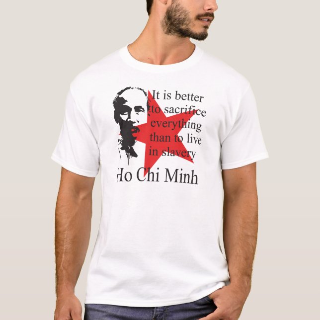 Camiseta Ho Chi Minh (Frente)