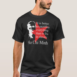 Camiseta Ho Chi Minh